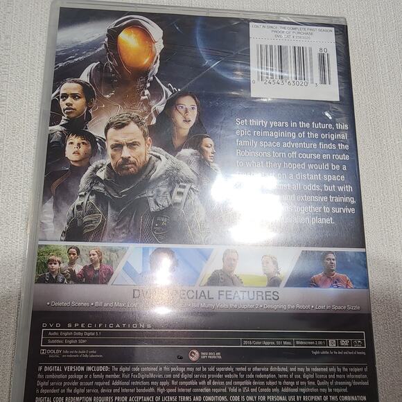 lost in space  the complete first season DVD - Picture 6 of 6